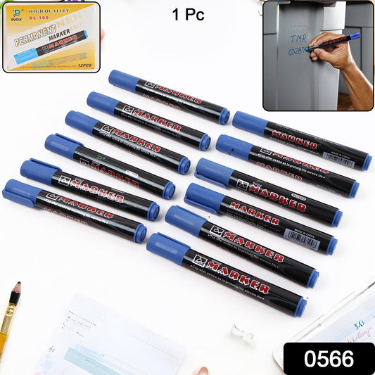 Jumbo Tip Whiteboard Blue Ink Marker (1 Pc)