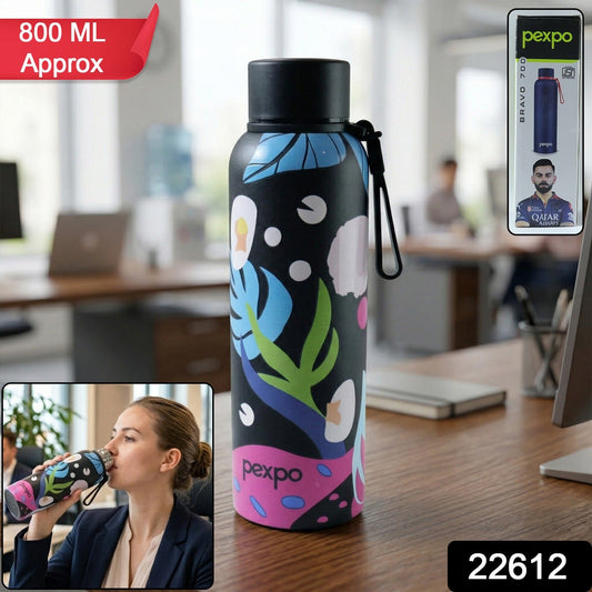 800ml water bottle design