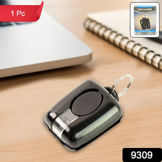 Multi-Function LED Flashlight Keychain