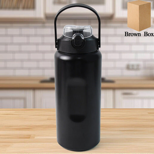 Large Capacity Stainless Steel Insulated Water Bottle 1600ML (1 Pc)
