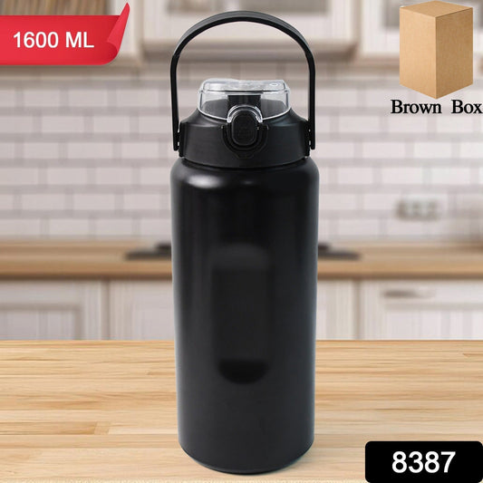 Large Capacity Stainless Steel Insulated Water Bottle 1600ML (1 Pc)