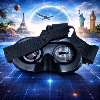 3d Vr Glasses Virtual Reality Goggles Headset For All Smartphonevr Goggles-for 3d Vr Movies Video Games (1 Pc)